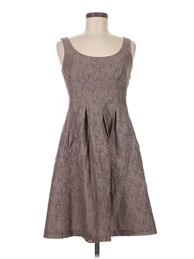 Pre-owned Nine West Casual Dress In Brown