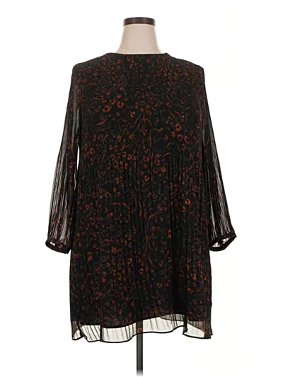 Pre-owned Nine West Casual Dress In Brown