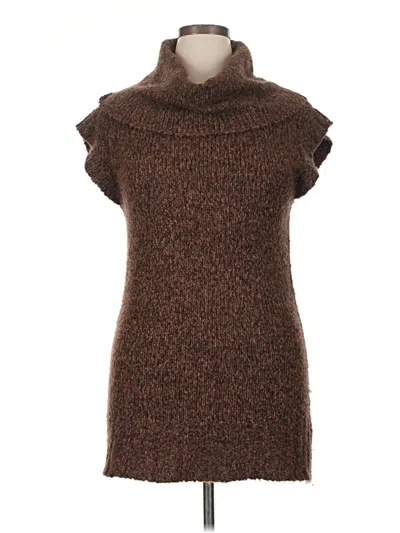 Pre-owned Nine West Casual Dress In Brown