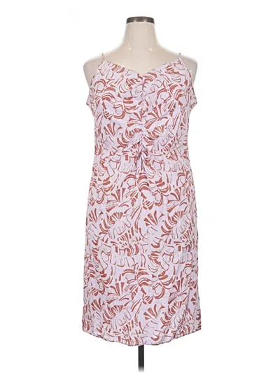 Pre-owned Nine West Casual Dress In Brown