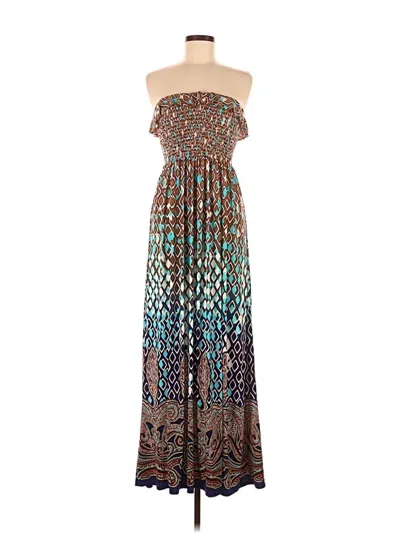 Pre-owned Nine West Casual Dress In Brown