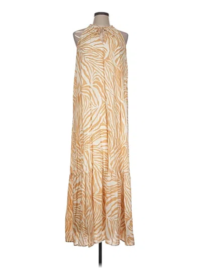 Pre-owned Nine West Casual Dress In Brown