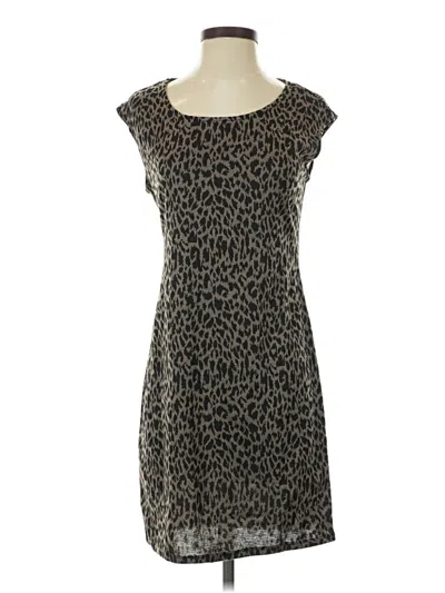 Pre-owned Nine West Casual Dress In Brown