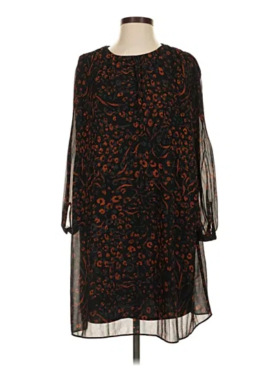 Pre-owned Nine West Casual Dress In Brown