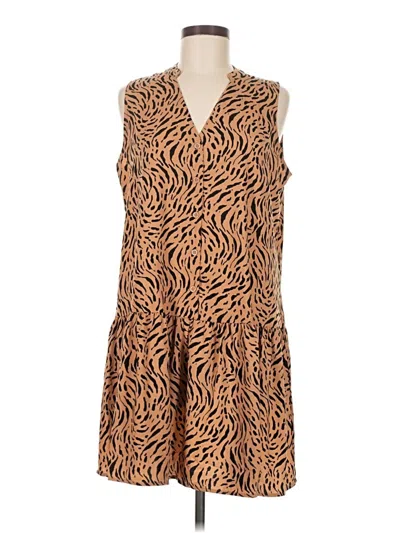 Pre-owned Nine West Casual Dress In Brown