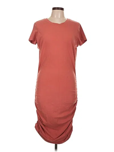 Pre-owned Nine West Casual Dress In Brown