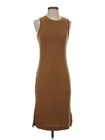 Pre-owned Nine West Casual Dress In Brown