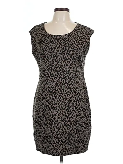 Pre-owned Nine West Casual Dress In Brown