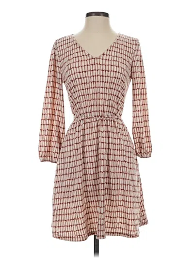 Pre-owned Nine West Casual Dress In Brown