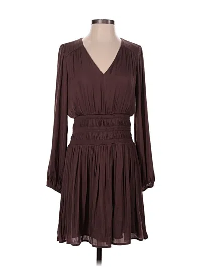 Pre-owned Nine West Casual Dress In Brown