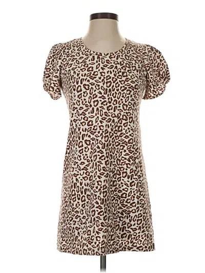 Pre-owned Nine West Casual Dress In Brown