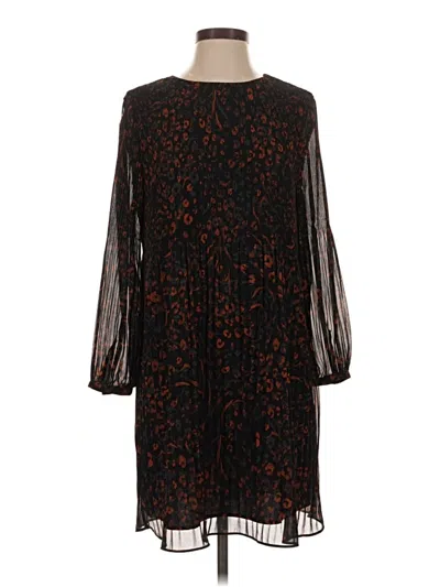 Pre-owned Nine West Casual Dress In Brown