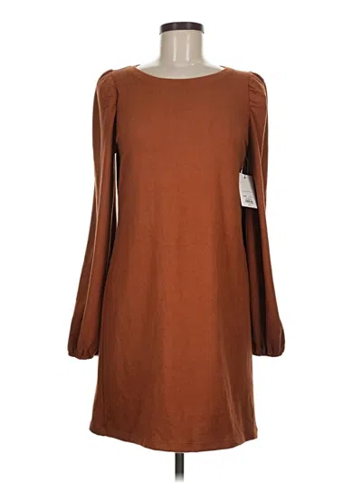 Nine West Casual Dress In Brown