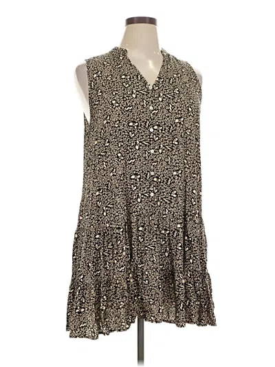 Pre-owned Nine West Casual Dress In Brown