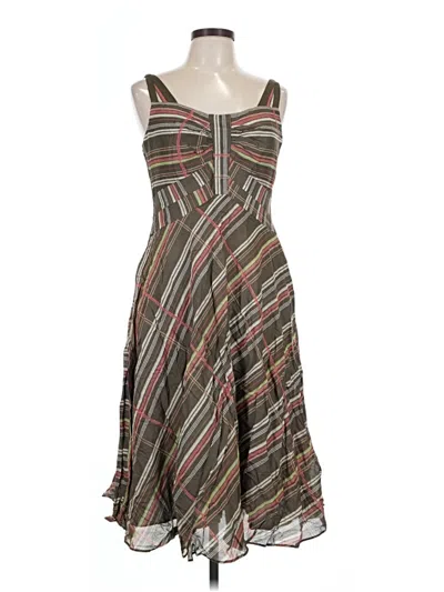 Pre-owned Nine West Casual Dress In Brown