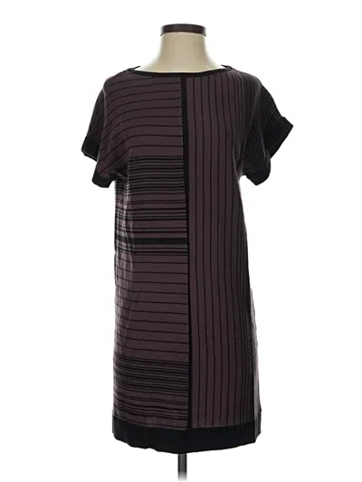 Pre-owned Nine West Casual Dress In Burgundy