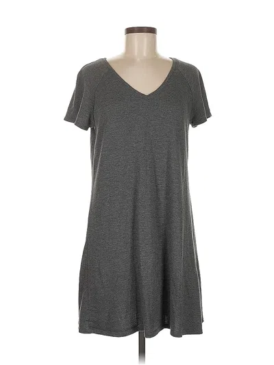 Pre-owned Nine West Casual Dress In Gray