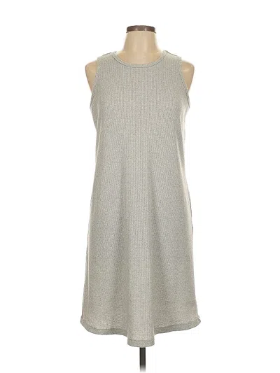Pre-owned Nine West Casual Dress In Gray