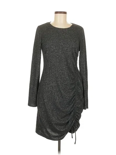 Pre-owned Nine West Casual Dress In Gray