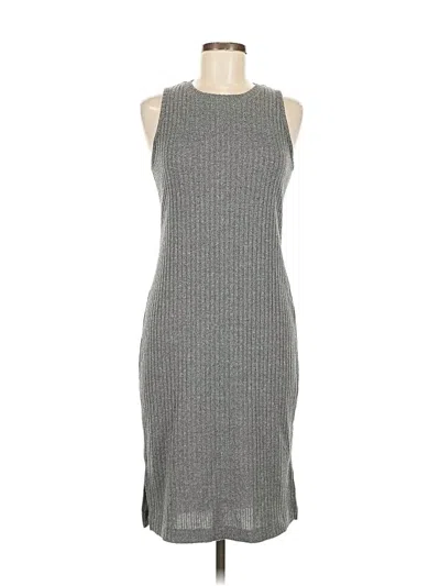Pre-owned Nine West Casual Dress In Gray