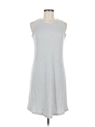 Pre-owned Nine West Casual Dress In Gray