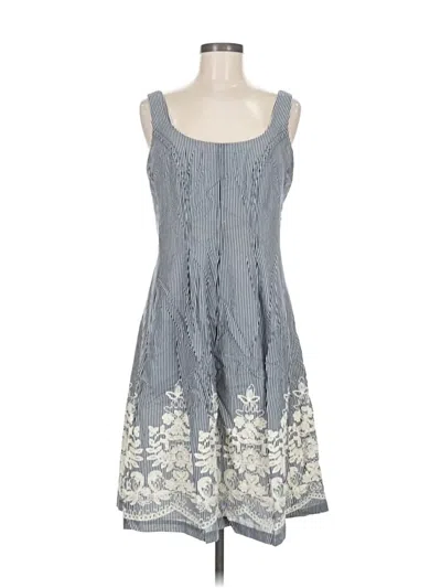 Pre-owned Nine West Casual Dress In Gray
