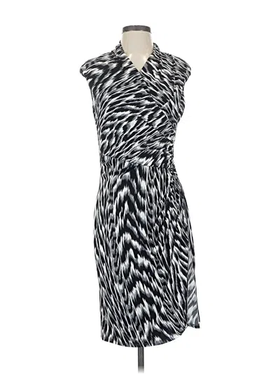 Pre-owned Nine West Casual Dress In Gray