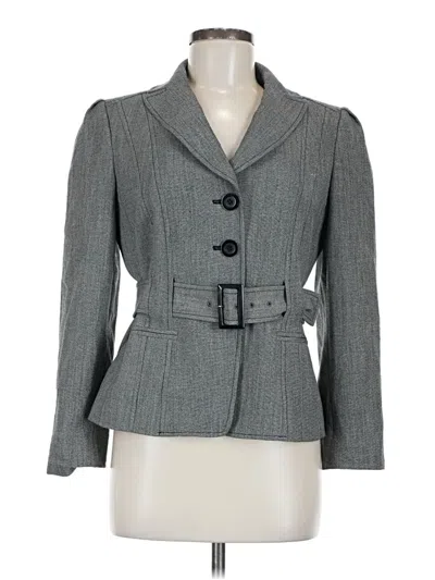 Pre-owned Nine West Casual Dress In Gray