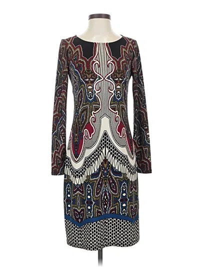 Pre-owned Nine West Casual Dress In Gray