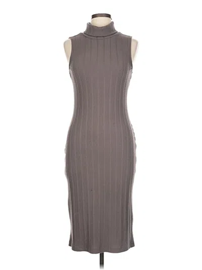 Pre-owned Nine West Casual Dress In Gray