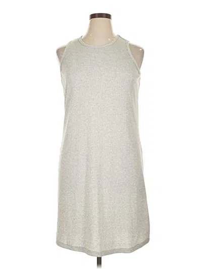 Pre-owned Nine West Casual Dress In Gray