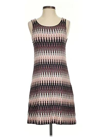 Pre-owned Nine West Casual Dress In Gray