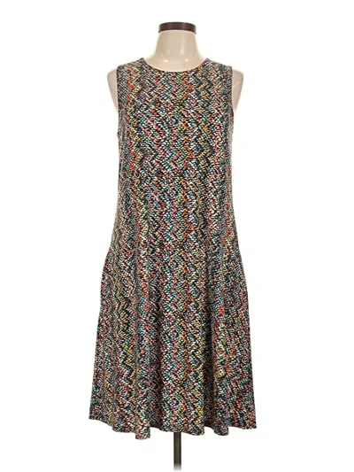 Pre-owned Nine West Casual Dress In Gray