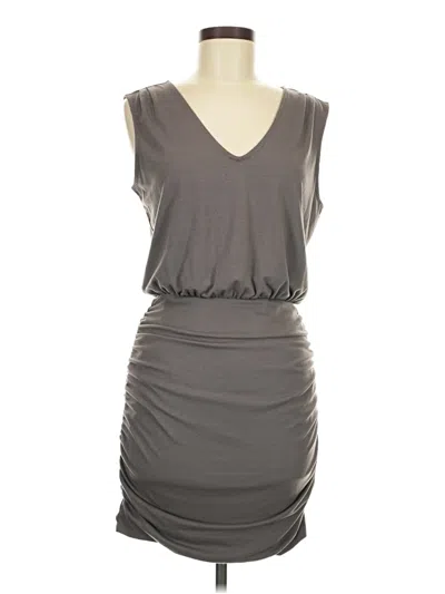 Pre-owned Nine West Casual Dress In Gray