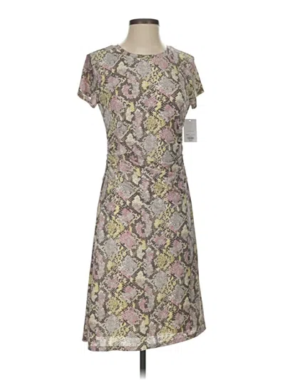 Pre-owned Nine West Casual Dress In Gray