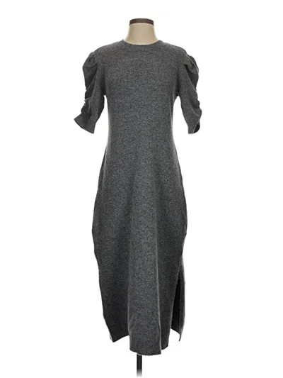 Pre-owned Nine West Casual Dress In Gray