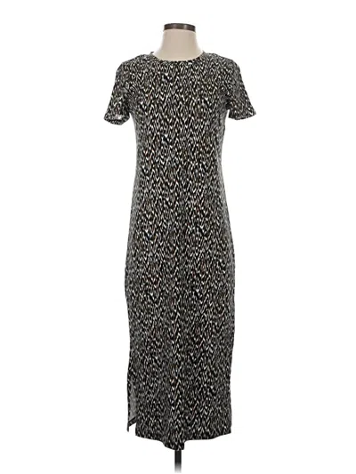 Pre-owned Nine West Casual Dress In Gray