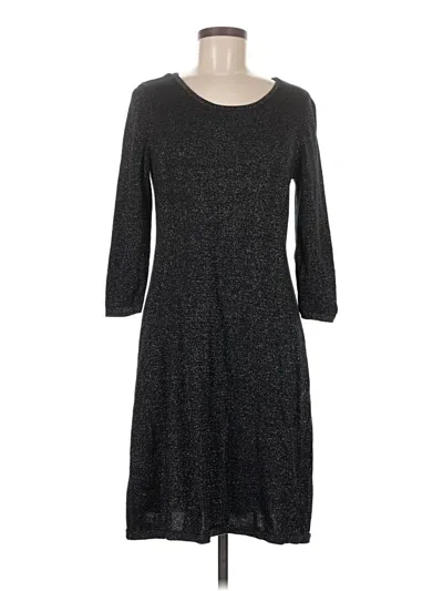 Pre-owned Nine West Casual Dress In Gray