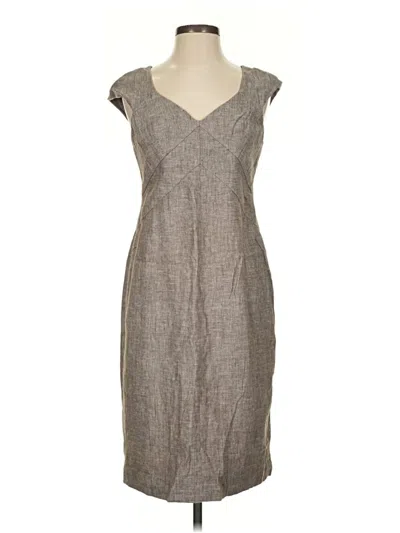 Pre-owned Nine West Casual Dress In Gray