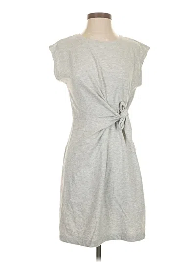 Pre-owned Nine West Casual Dress In Gray