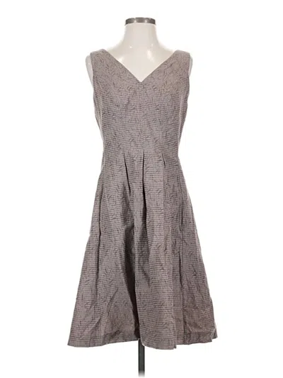 Pre-owned Nine West Casual Dress In Gray