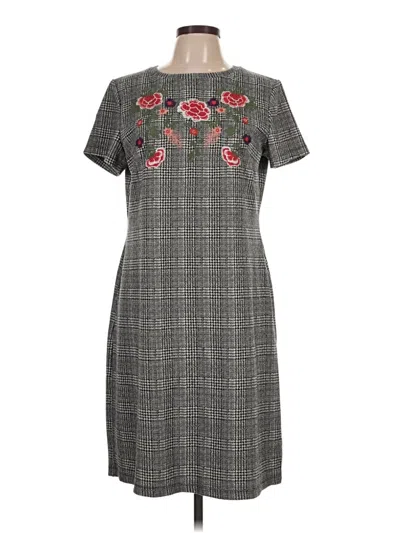 Pre-owned Nine West Casual Dress In Gray