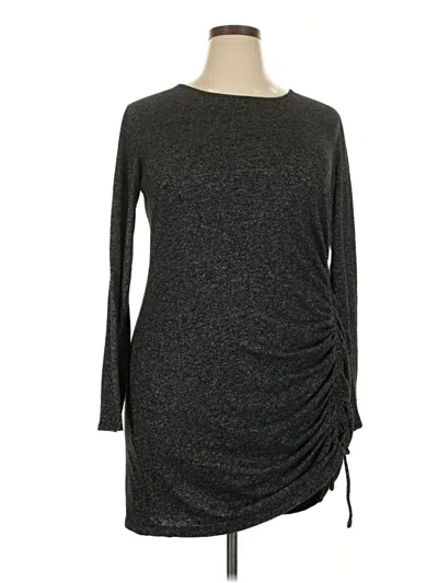 Pre-owned Nine West Casual Dress In Gray