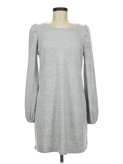 Pre-owned Nine West Casual Dress In Gray