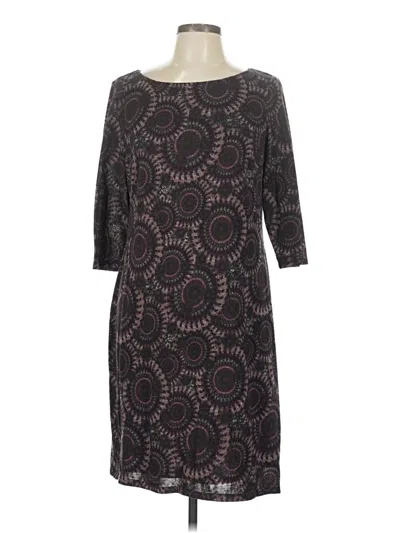 Pre-owned Nine West Casual Dress In Gray