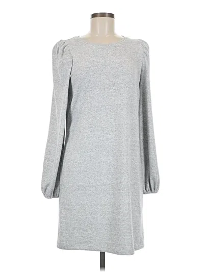 Pre-owned Nine West Casual Dress In Gray