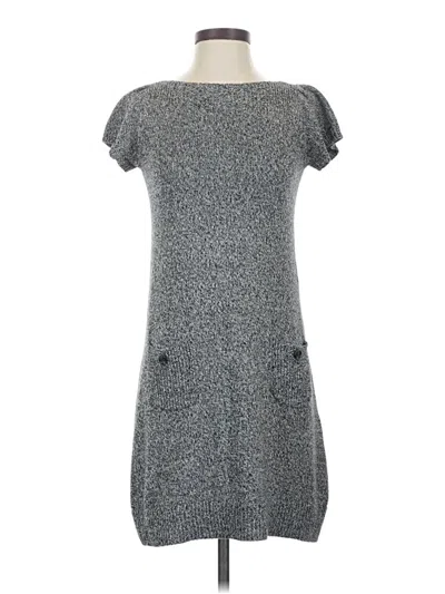 Pre-owned Nine West Casual Dress In Gray