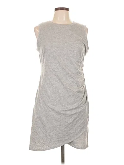 Pre-owned Nine West Casual Dress In Gray