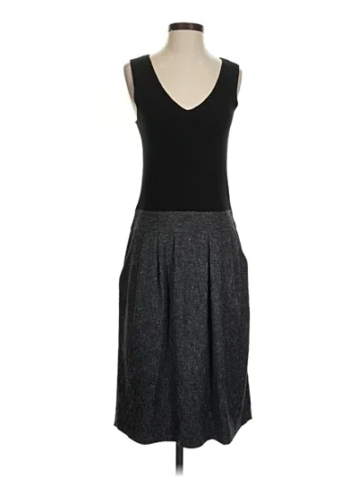Pre-owned Nine West Casual Dress In Gray