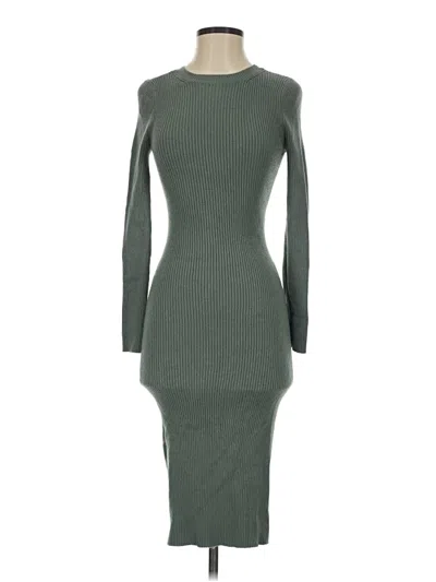 Pre-owned Nine West Casual Dress In Gray